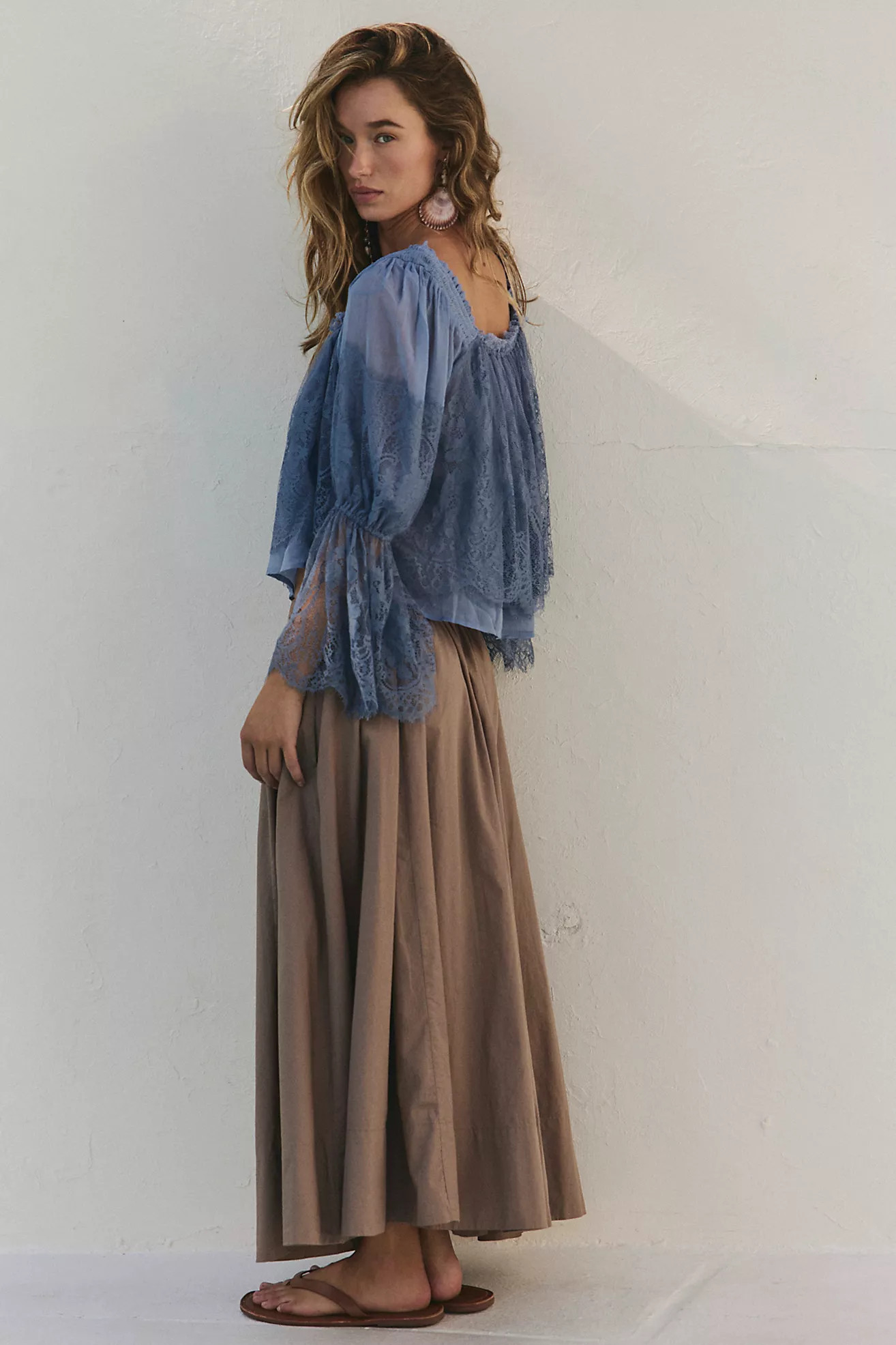 Lowen Midi Skirt | Free People (Global - UK&FR Excluded)