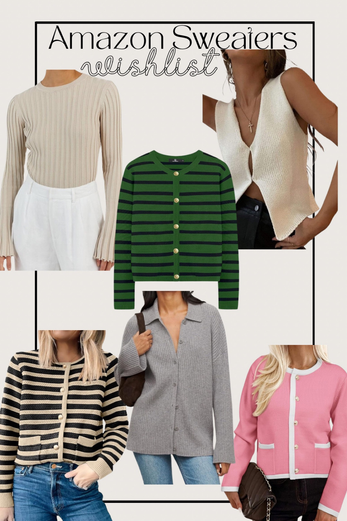 Sweaters on my Amazon wishlist!

a few of these are on sale too!

women • fashion • Amazon fashion 

#LTKSeasonal #LTKfindsunder50 #LTKstyletip