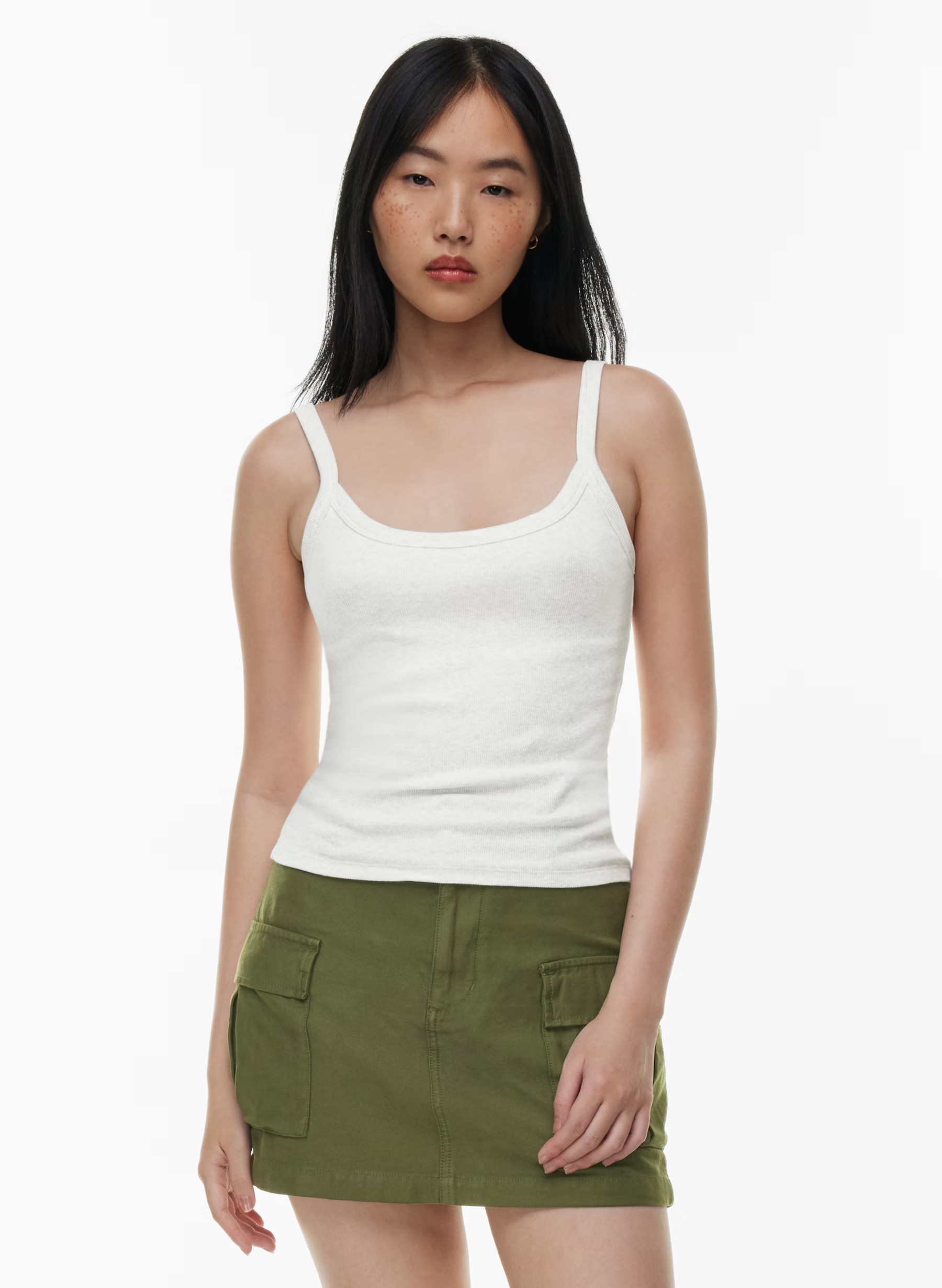 HOMESTRETCH™ SCOOPNECK CAMI TANK | Aritzia
