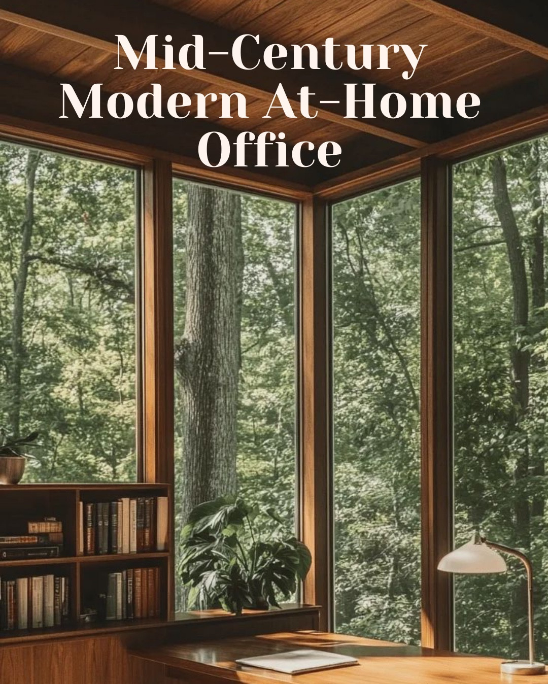 Your dream mid century modern at-home office awaits! Sharing my favorite mcm desk and office chair finds, along with the home decor (area rugs, book shelves, and more) to go along with it.  #mcm #midcenturymodern #office #homeoffice #wfh #interiordesign #homedecor

#LTKMens #LTKHome #LTKSeasonal