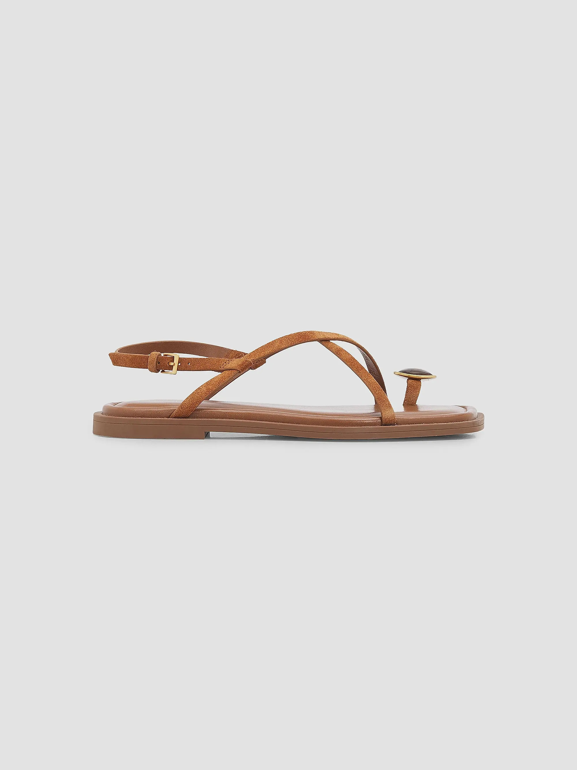 Remi Suede Flat Sandals | Saks Fifth Avenue