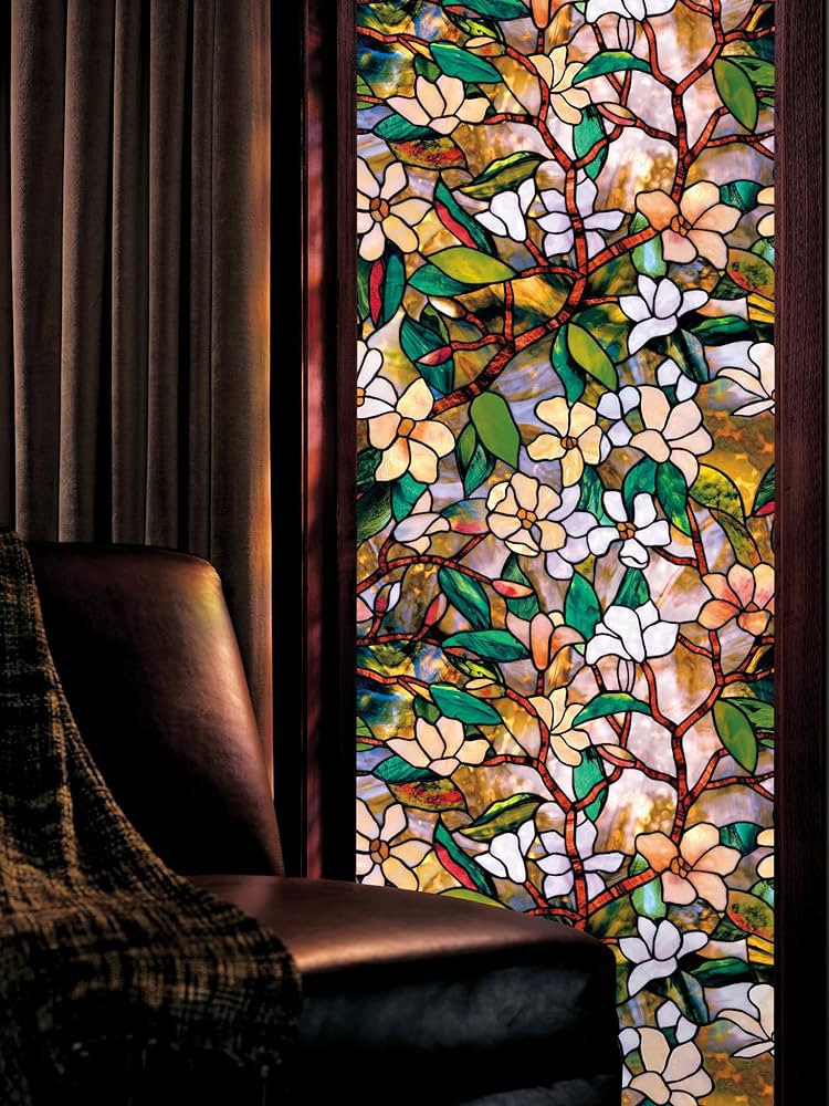 artscape Magnolia Window Film 24" x 36" | Amazon (US)