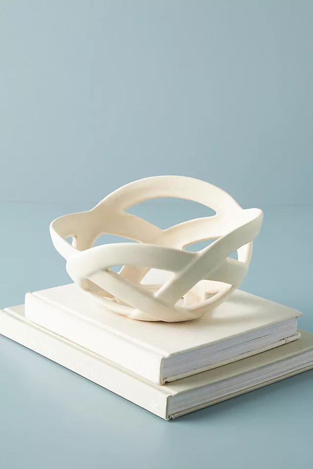 Knotted Decorative Bowl | Anthropologie (US)