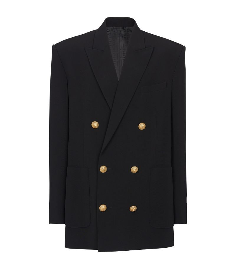 Balmain Oversized Blazer | Harrods