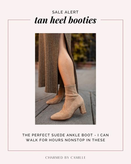 Sale alert - the comfiest heeled boots you will ever have in your life.

I have walked all over nyc in this. Totally worth the price and now on sale 20% off, no code needed. 

The whole site is on sale you can find a pair of boots you love! 

#LTKCyberWeek #LTKshoecrush #LTKsalealert