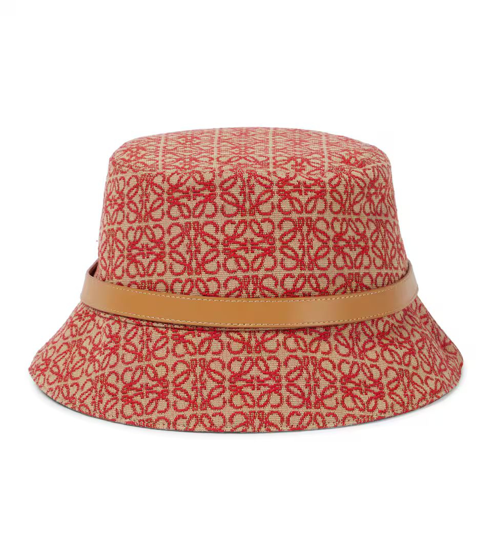 Anagram jacquard bucket hat | Mytheresa (US/CA)