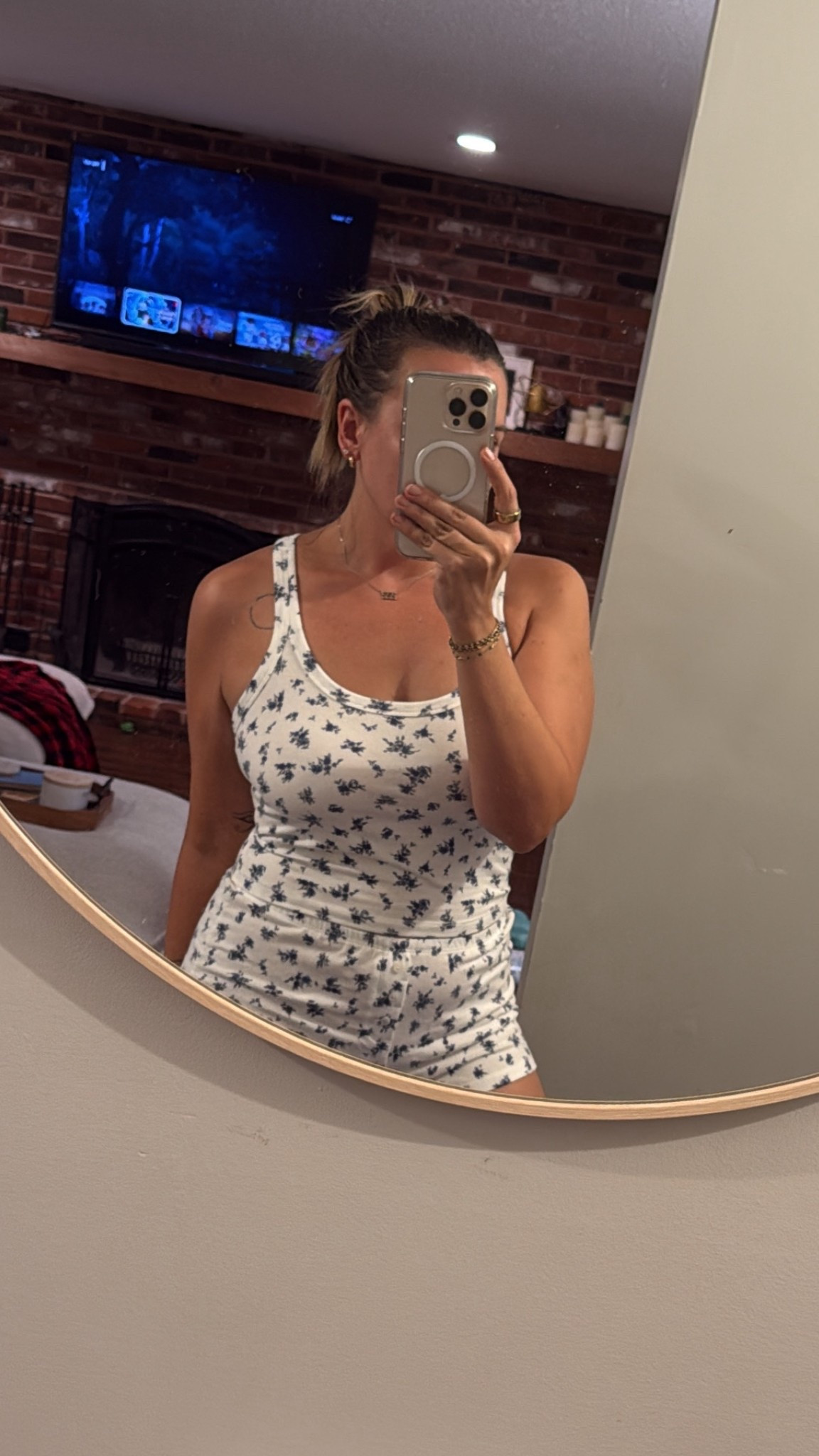 Getting into my PJ era

#LTKFindsUnder100 #LTKSeasonal #LTKStyleTip