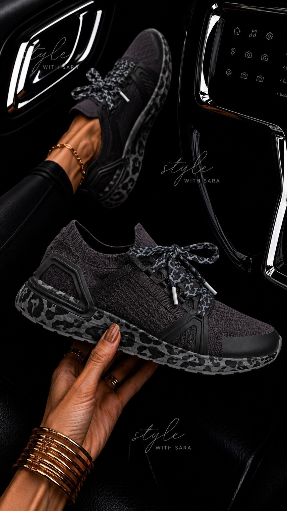 ✨ NEW DROP ALERT! ✨

Girls… Stella McCartney x adidas just dropped this collection and I am OBSESSED! 🖤🐆

If you love an elevated everyday sneaker, this is it. The black-on-black design is so sleek and chic, then they added the perfect little touch of cheetah print on the sole for just the right amount of fun. It’s trendy without being over the top, which means it’ll go with EVERYTHING in your closet.

These are the kind of sneakers you’ll throw on with leggings, denim, joggers, or even a casual dress and instantly look put together. Comfortable, stylish, and timeless? Yes, please!

If you’ve been looking for a designer-inspired athletic sneaker that makes a statement without screaming for attention, these are calling your name.

Comment CHEETAH and I’ll send you the link! 🖤✨

#LTKgrwm #LTKootd #LTKmomlife