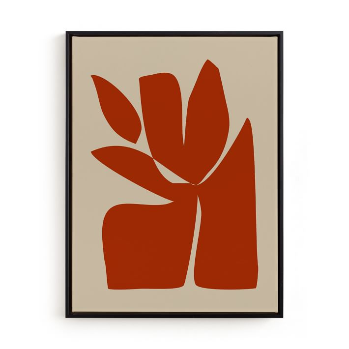 Sculpt Framed Wall Art by Minted for West Elm | West Elm (US)