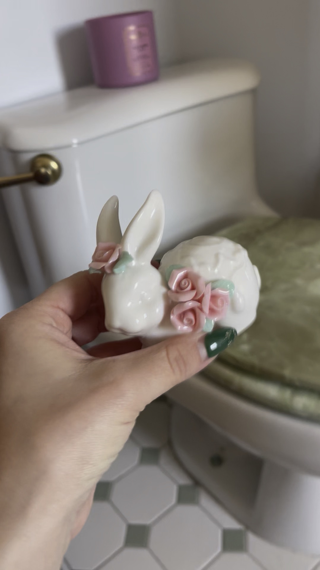 Ever since I did my toiletscape in the master bathroom, I have been obsessed with toilet bolt covers. I like to call them jewelry for your toilet. Lol. There are endless cute ones out there. I would leak even more here if I could. It’s just the most darling way to add a little pocket of joy in your bathroom. I now have a set for each bathroom in the house!

Bathroom decor, Amazon bathroom, Amazon finds, Amazon home, bathroom decor Amazon, bathroom decor ideas

#LTKFindsUnder100 #LTKHome #LTKFindsUnder50