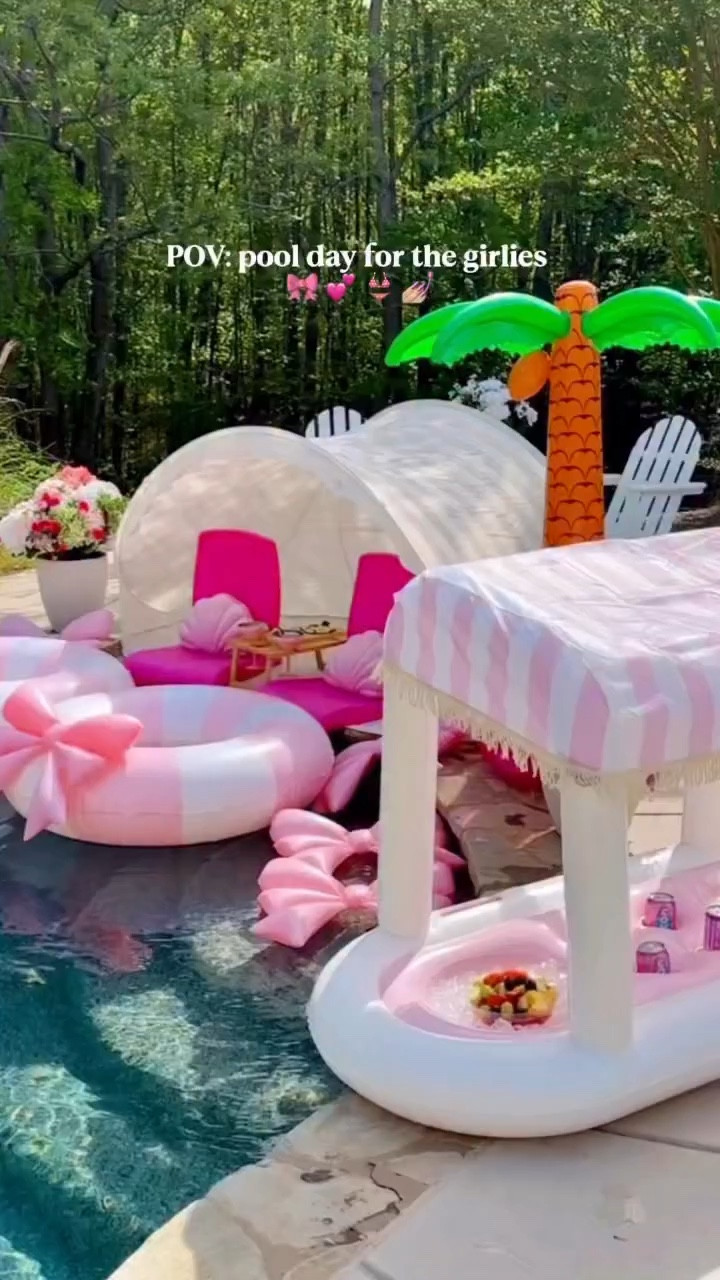 Pool day essentials for the girlies! 

#LTKSwim #LTKSeasonal