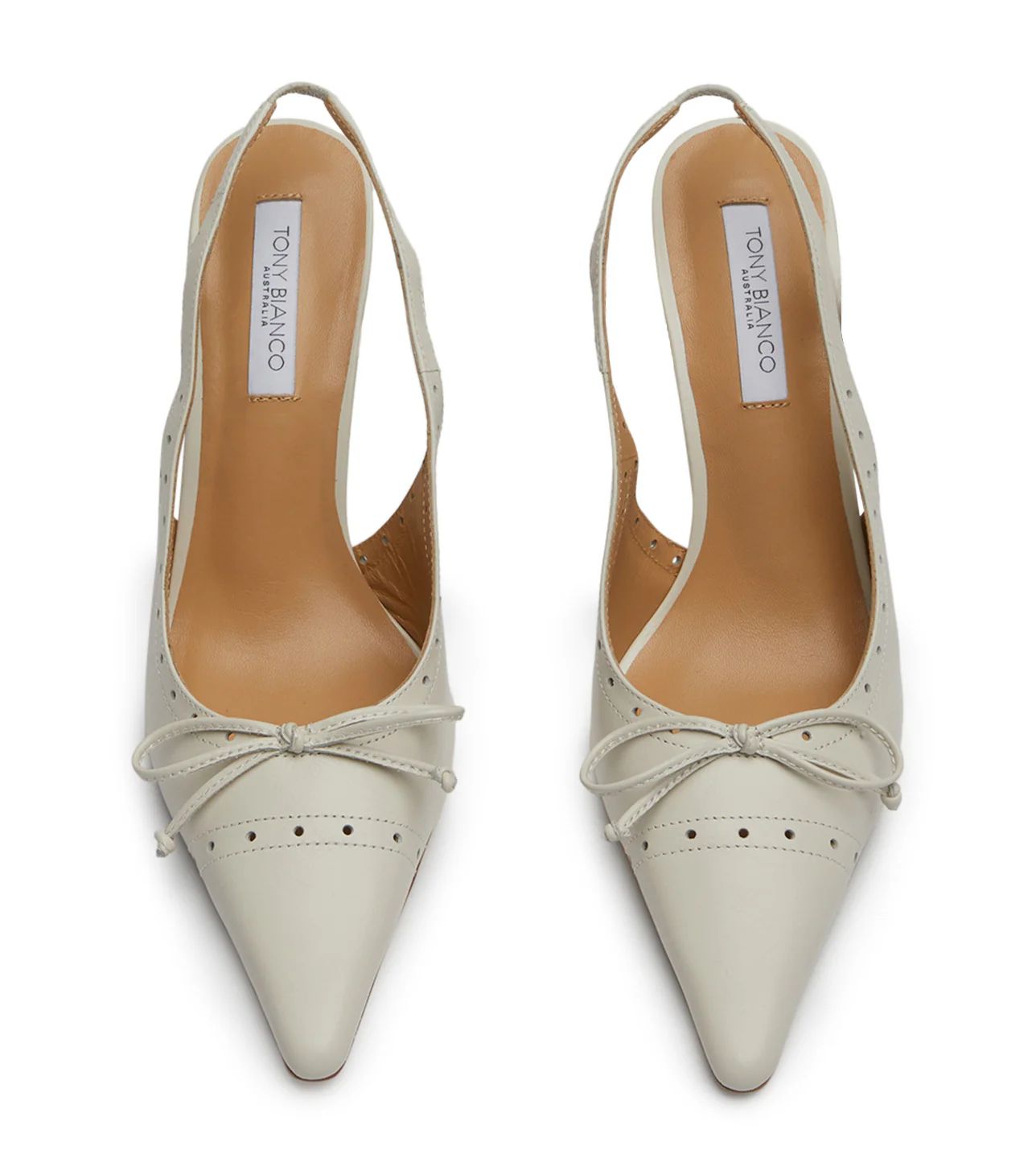 Haze Bone Venice Heels | Tony Bianco US