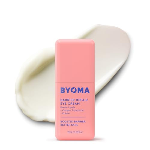 BYOMA Barrier Repair Eye Cream - Hydrating Eye Cream Increases Firmness + Elasticity - Strengthens Skin Barrier - .67 fl.oz | Amazon (US)