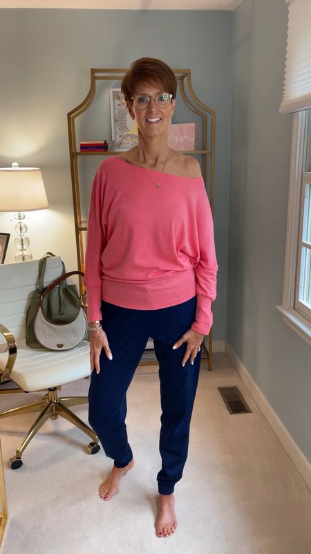 This beautiful watermelon color top from Amazon is incredibly comfortable and soft. I love the wide neck that can be worn off the shoulder. Paired with Amazon joggers that come in tall lengths!
Wearing a small in the top and a medium in the joggers.

Hi I’m Suzanne from A Tall Drink of Style - I am 6’1”. I have a 36” inseam. I wear a medium in most tops, an 8 or a 10 in most bottoms, an 8 in most dresses, and a size 9 shoe. 

Over 50 fashion, tall fashion, workwear, everyday, timeless, Classic Outfits

fashion for women over 50, tall fashion, smart casual, work outfit, workwear, timeless classic outfits, timeless classic style, classic fashion, jeans, date night outfit, dress, spring outfit, jumpsuit, wedding guest dress, white dress, sandals

#LTKOver40 #LTKFindsUnder50 #LTKActive