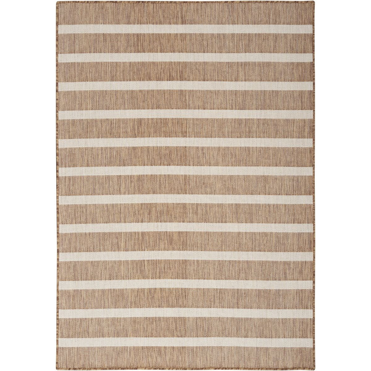 Nourison Positano Modern Stripes Flatweave Outdoor Rug | Target