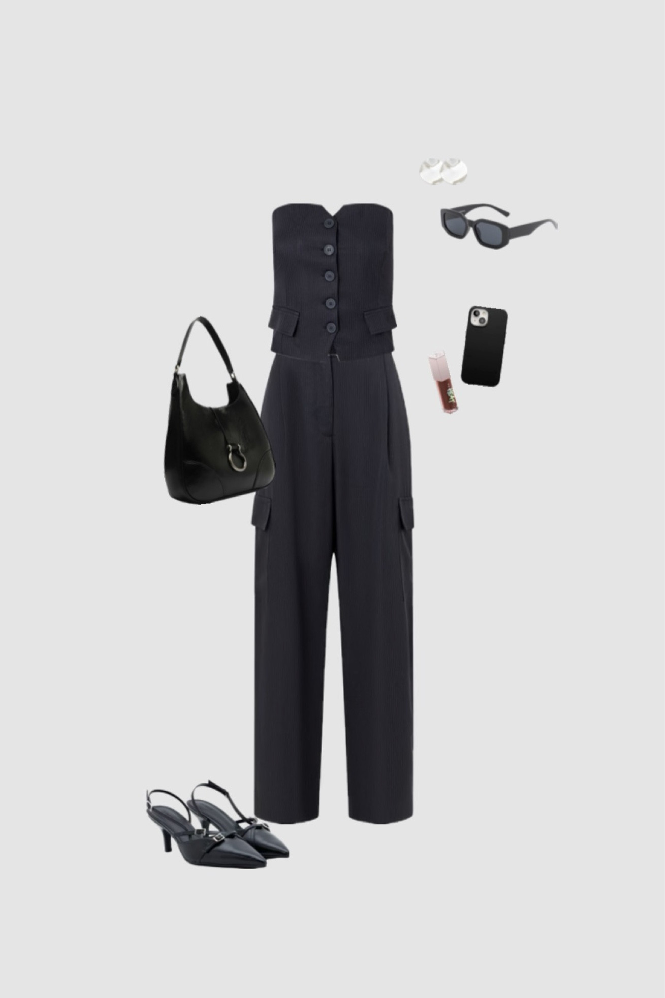 Look elegante em alfaiataria com blusa sem alças 

#LTKworkwear #LTKstyletip #LTKbrasil