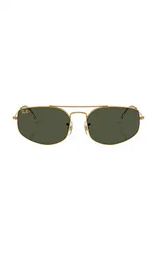 Ray-Ban Explorer 5 Sunglasses in Legend Gold from Revolve.com | Revolve Clothing (Global)