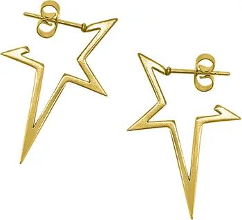Adornia Star Hoop Earrings | Nordstromrack | Nordstrom Rack