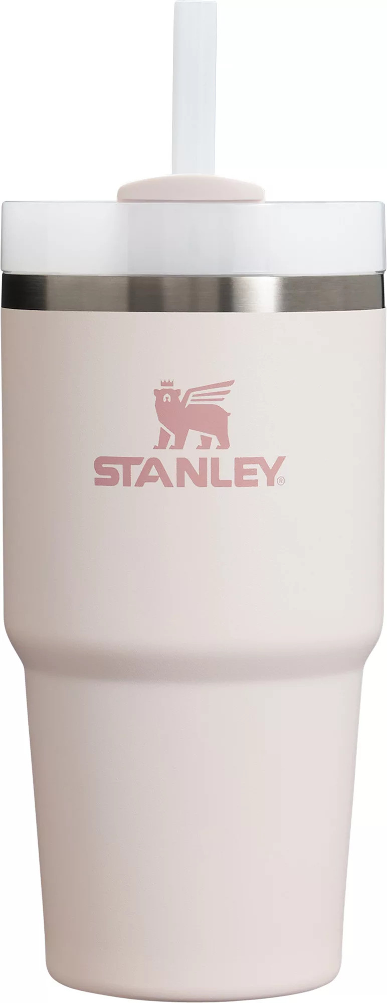 Stanley 20 oz. Quencher H2.0 FlowState Tumbler, Rose Quartz 2 Pink | Golf Galaxy
