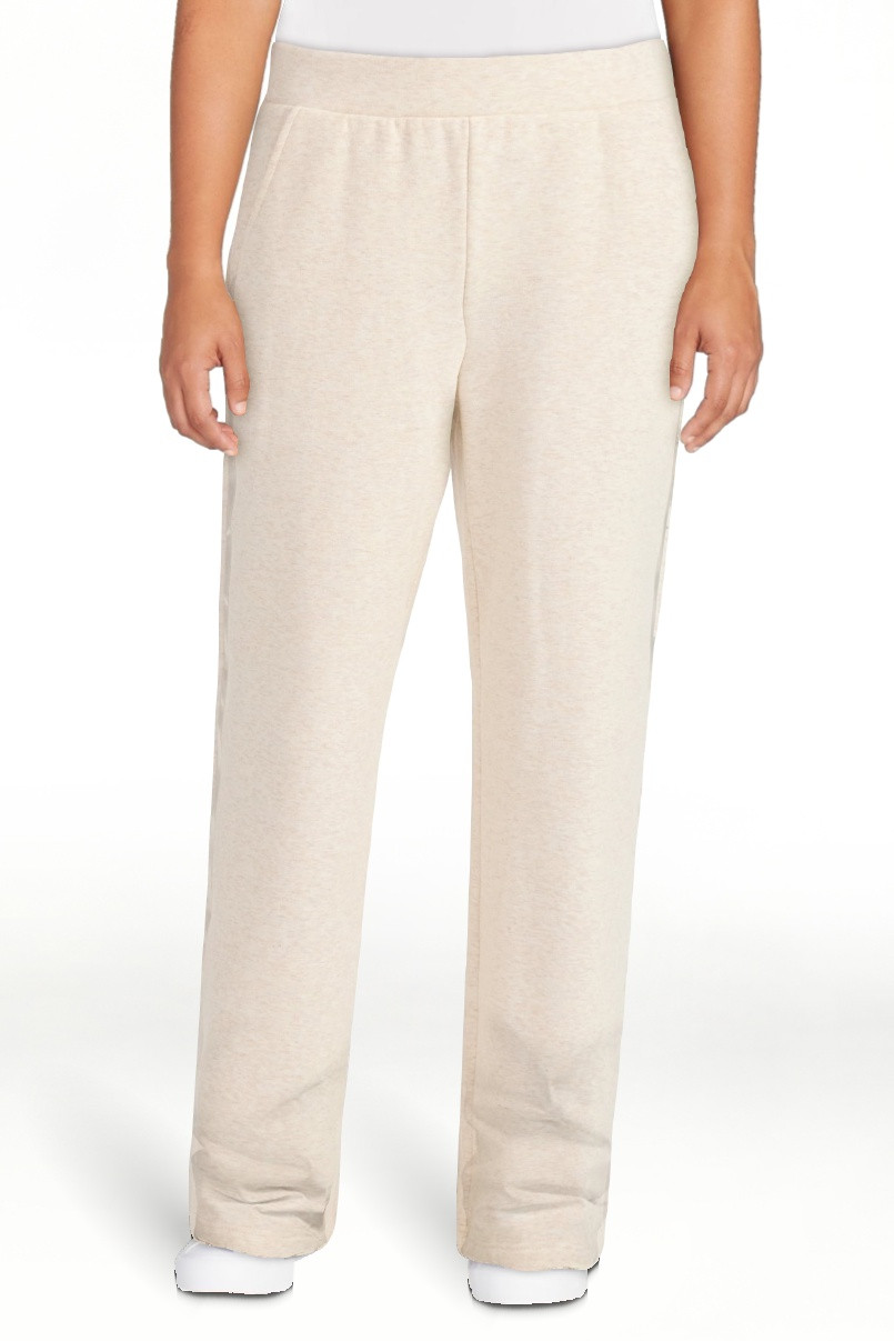 Avia Women's and Women's Plus Fleece Sweatpants with Satin Trim, Sizes XS-4X | Walmart (US)