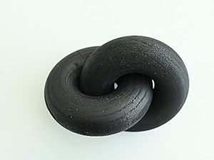 Rool Home Decor Living Room Decor Wood Knot, Desk Fireplace Shelf Decor, Black Home Decorations f... | Amazon (US)