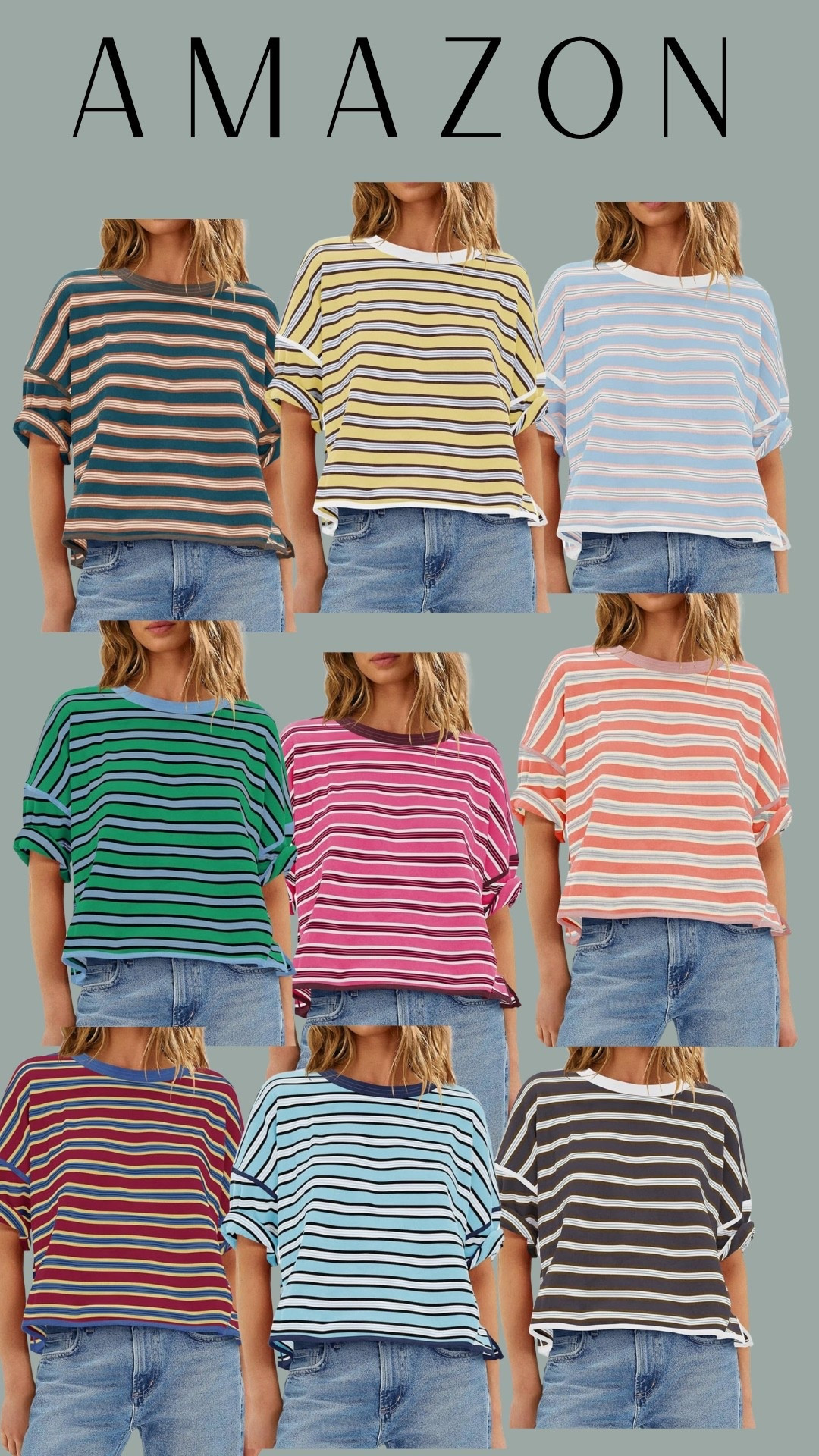 Your new fav T from Amazon

#LTKootd #LTKmomlife #LTKU