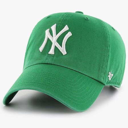 Women’s baseball hat 
NY hat 
Women’s hat 

#LTKActive #LTKstyletip #LTKfindsunder50