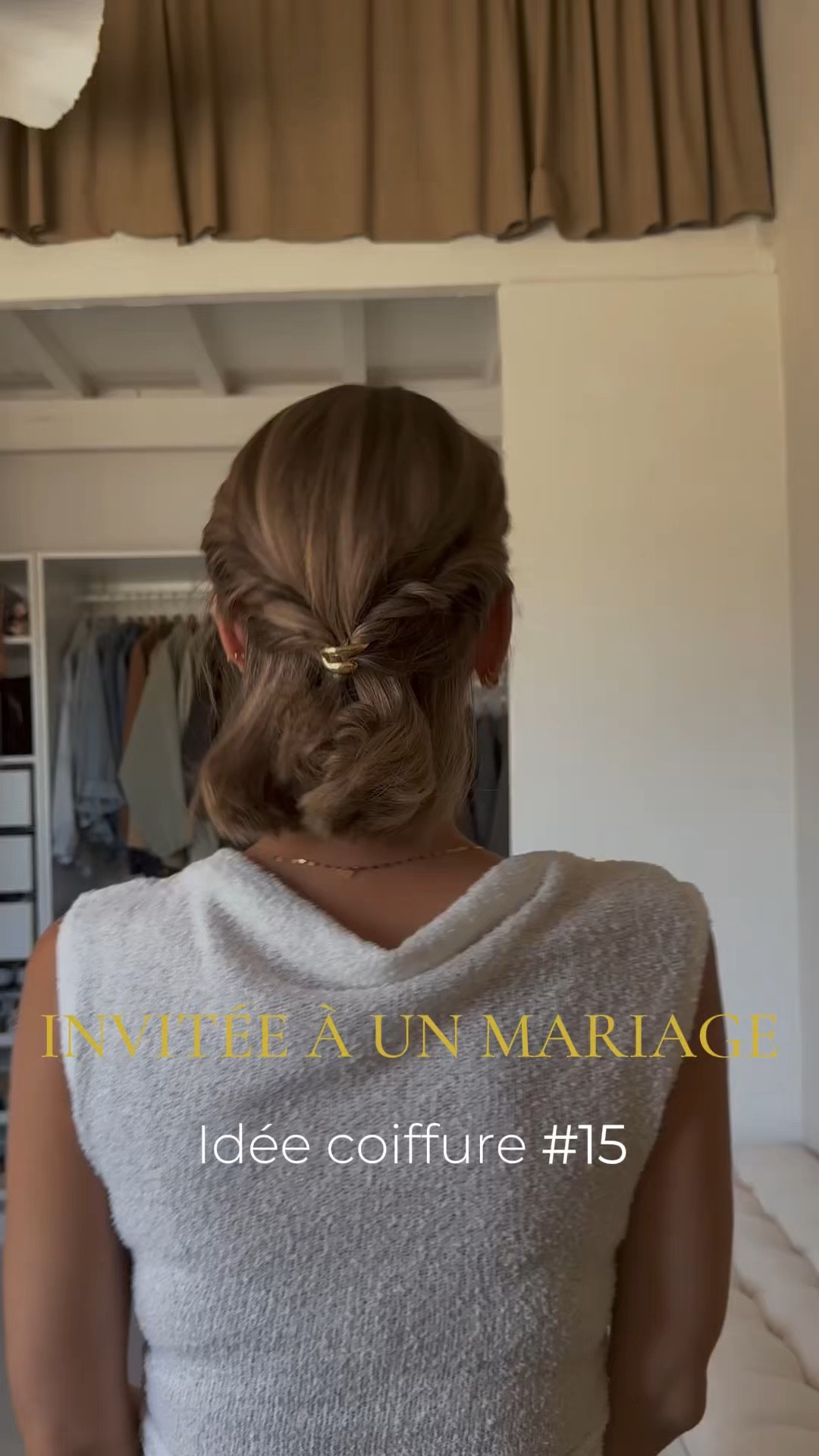 Une coiffure simple et élégante parfaite pour un mariage, une cérémonie ou une occasion spéciale.

Sur cette publication je vous mets le lien de mes produits 🤍

#LTKFashionMonth #LTKfrance #LTKeurope