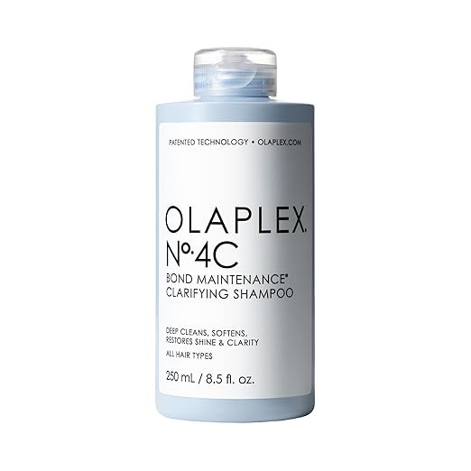 Olaplex No. 4C Bond Maintenance Clarifying Shampoo, Deep Cleans, Softens, Restores Shine, & Clari... | Amazon (US)