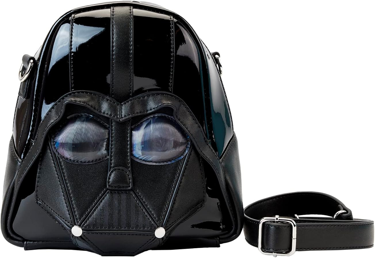 Loungefly Star Wars Darth Vader Helmet Crossbody Purse | Amazon (US)