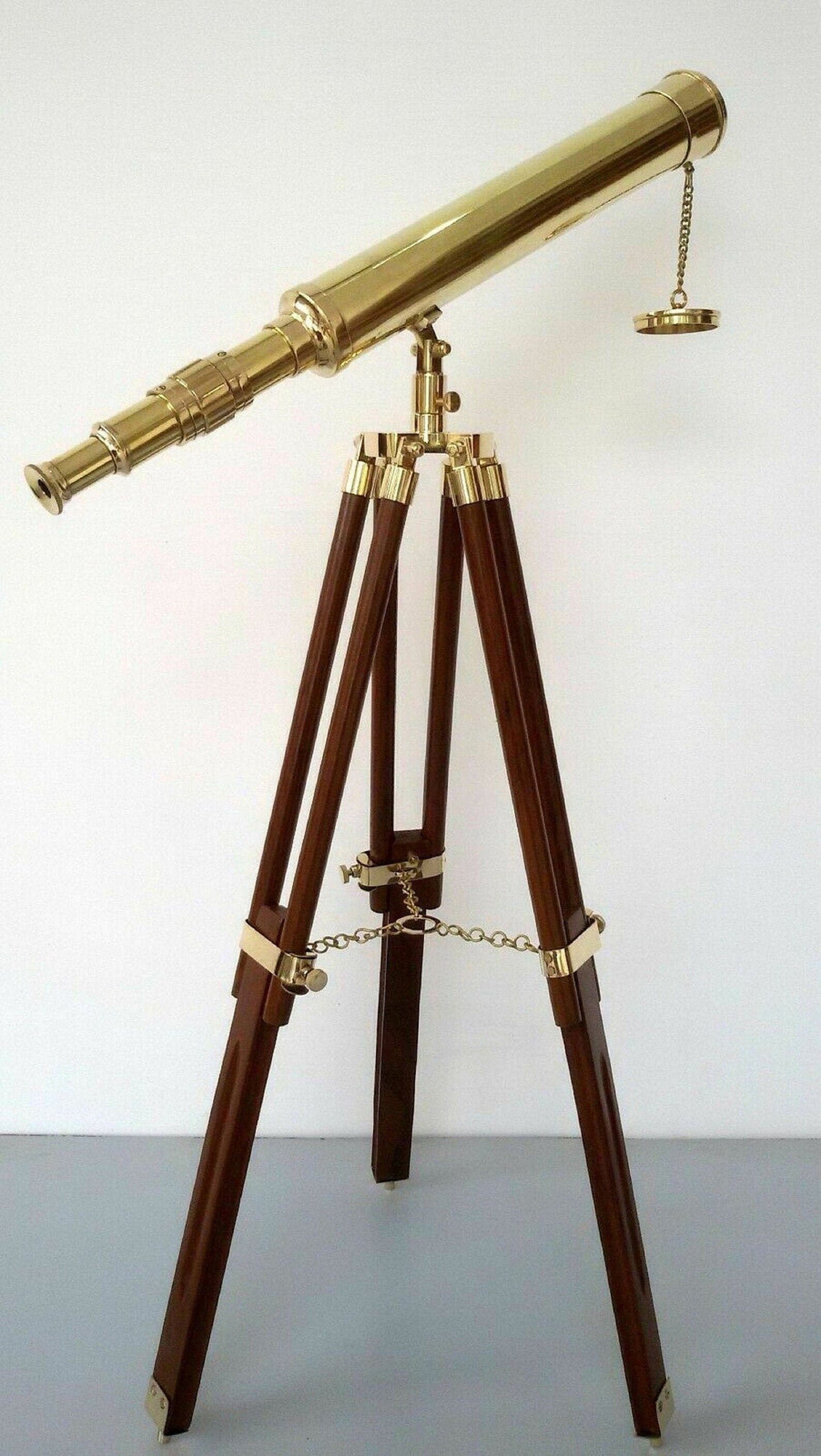 Brass Marine Navy Nautical Brass 18 Telescope Single | Etsy | Etsy (US)