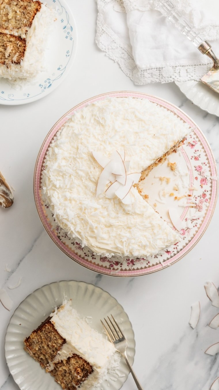 When I was photographing my cookbook, I had so much extra food—and somehow didn’t even get a bite of this cake. So I sliced it up and froze it thinking “one day I’ll be glad I did this.” And guess what? Today was that day. I needed a slice of cake and this one absolutely hit the spot. If you’re ever drowning in leftovers from a big cooking day, freeze the cake. Future you will thank you with a fork in hand. 🍰❄️🙌

#LTKFindsUnder50 #LTKStyleTip #LTKHome