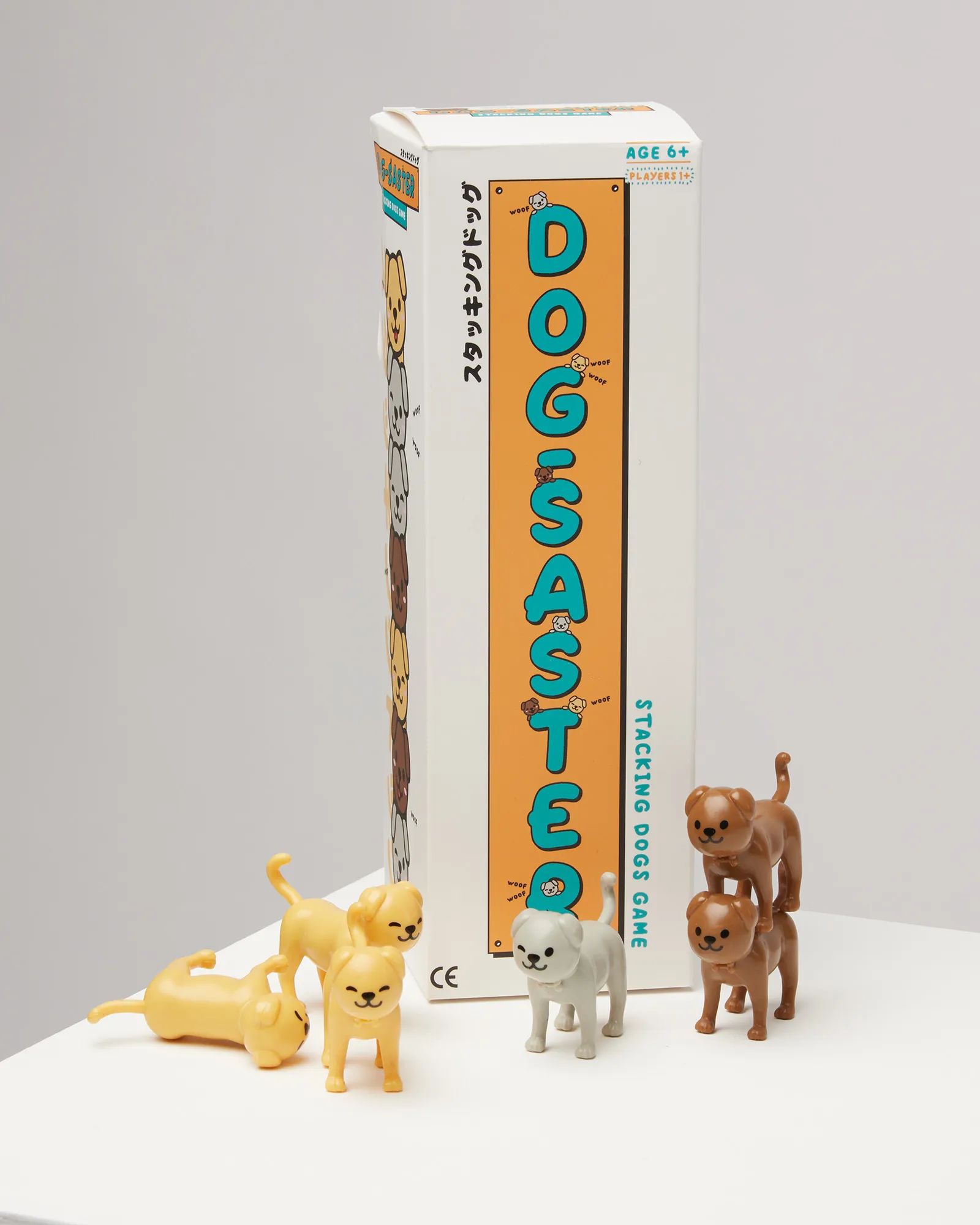 Dogsaster Stacking Dogs Game | Oliver Bonas | Oliver Bonas (Global)