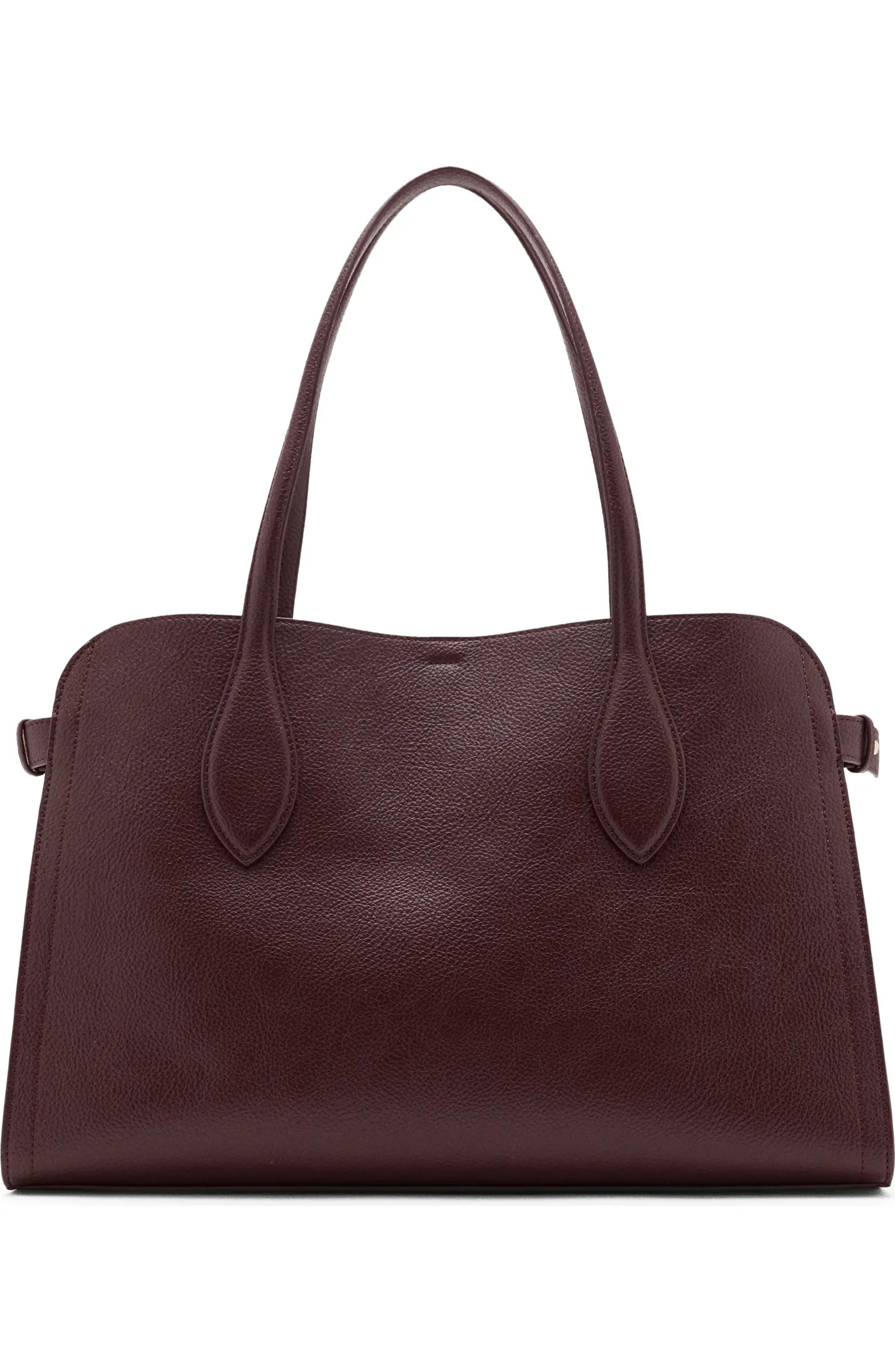 Medium Pebbled Faux Leather Handbag | Nordstrom