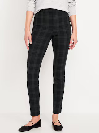 High-Waisted Pixie Skinny Ankle Pants | Old Navy (US)