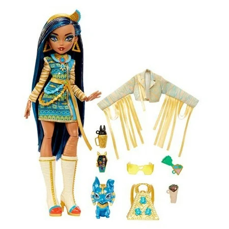Monster High Cleo De Nile G3 Reboot Doll Generation 3 Monster High | Walmart (US)