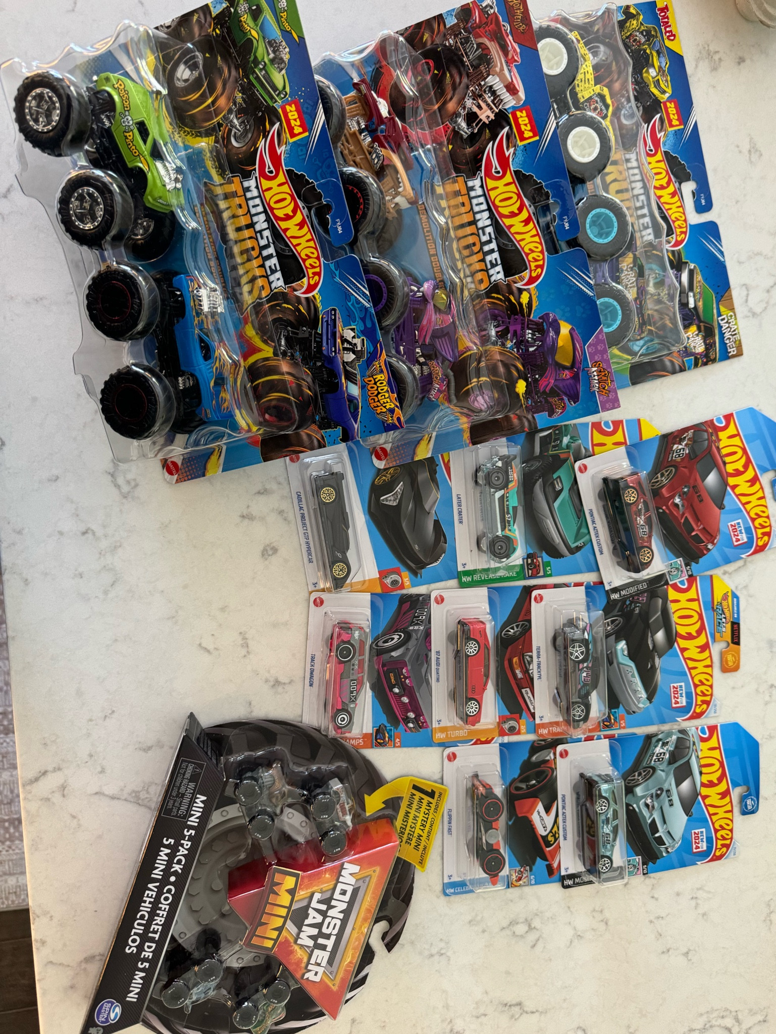 Target deals $10 off $40 or $20 off $75 on a toy purchase! Stocked up on stocking stuffers for the boys. The 2 pack monster trucks aren’t available online but I tagged a 4 pack. Look for the boxes labeled “2024” so you know they’re newer! 

#LTKHoliday #LTKKids #LTKxPrimeDay