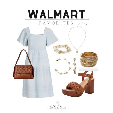 Summer Day Outfit Inspo from @walmartfashion Dress and shoes run TTS. #WalmartPartner #WalmartFashion

#LTKSeasonal #LTKunder50 #LTKstyletip