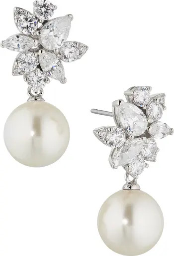 Chiara Imitation Pearl Drop Earrings | Nordstrom