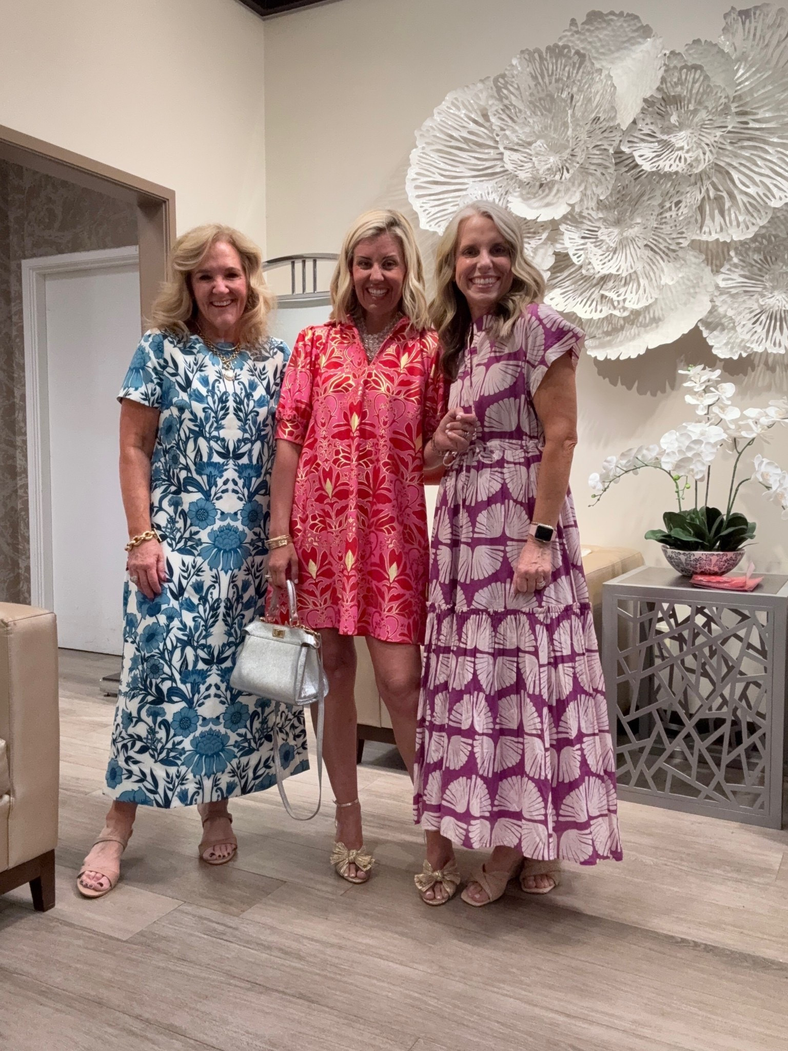 Sale at Dillards! We had so much fun trying on the most gorgeous dresses. I’m wearing XS and 8 in heels. 

#LTKdayinmylife #LTKmomlife #LTKOver40