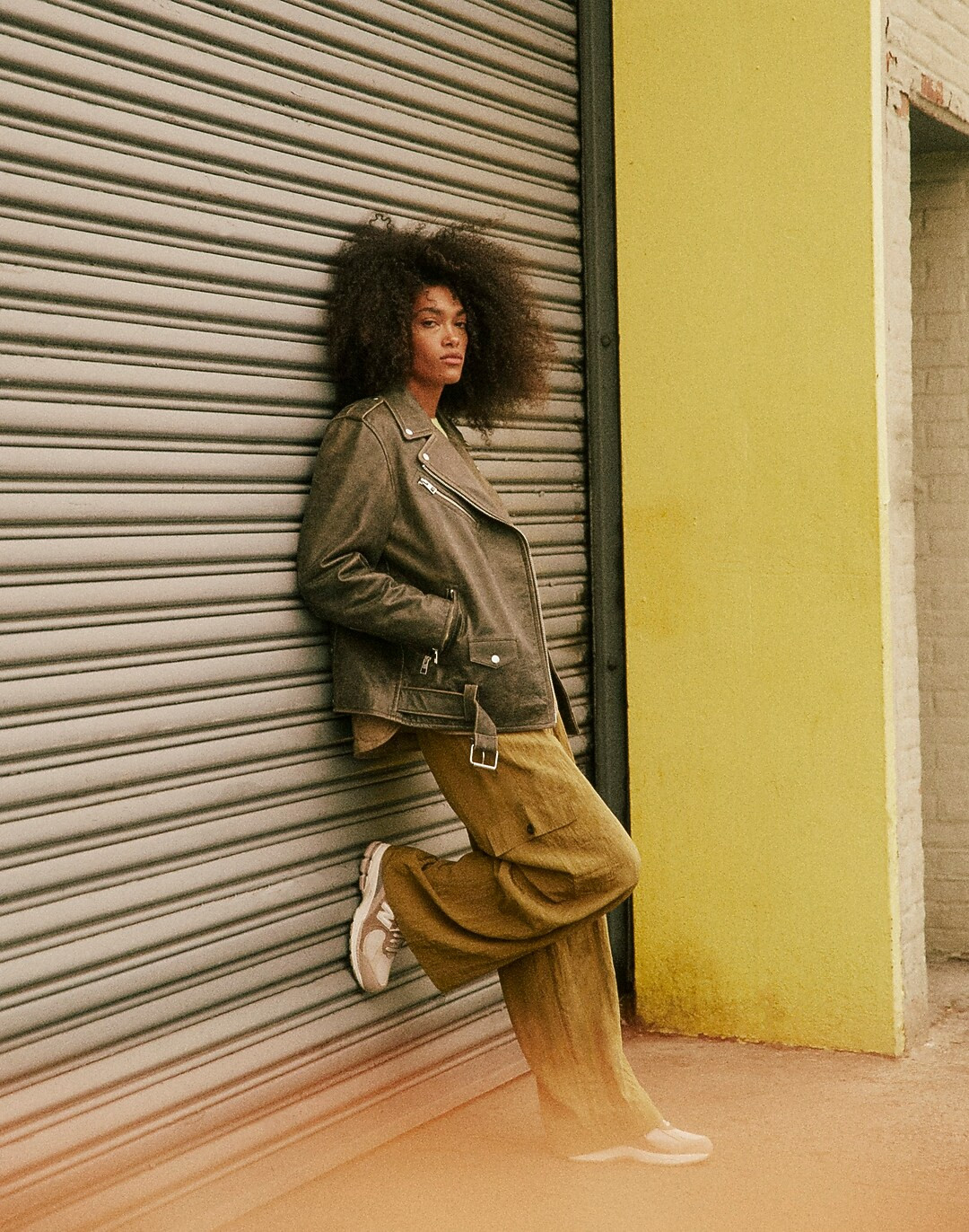 The Harlow Wide-Leg Cargo Pant | Madewell