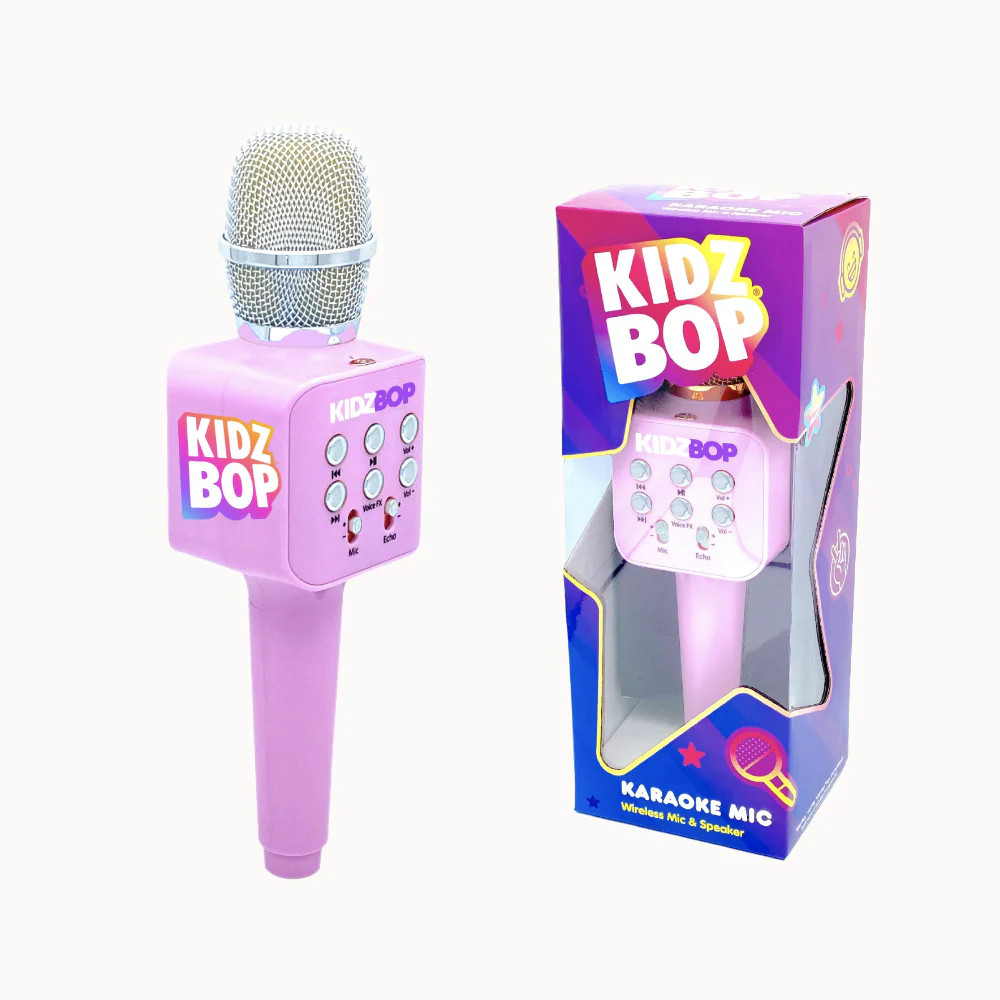 Kidz Bop Karaoke Microphone - Pink | Move2Play (US)