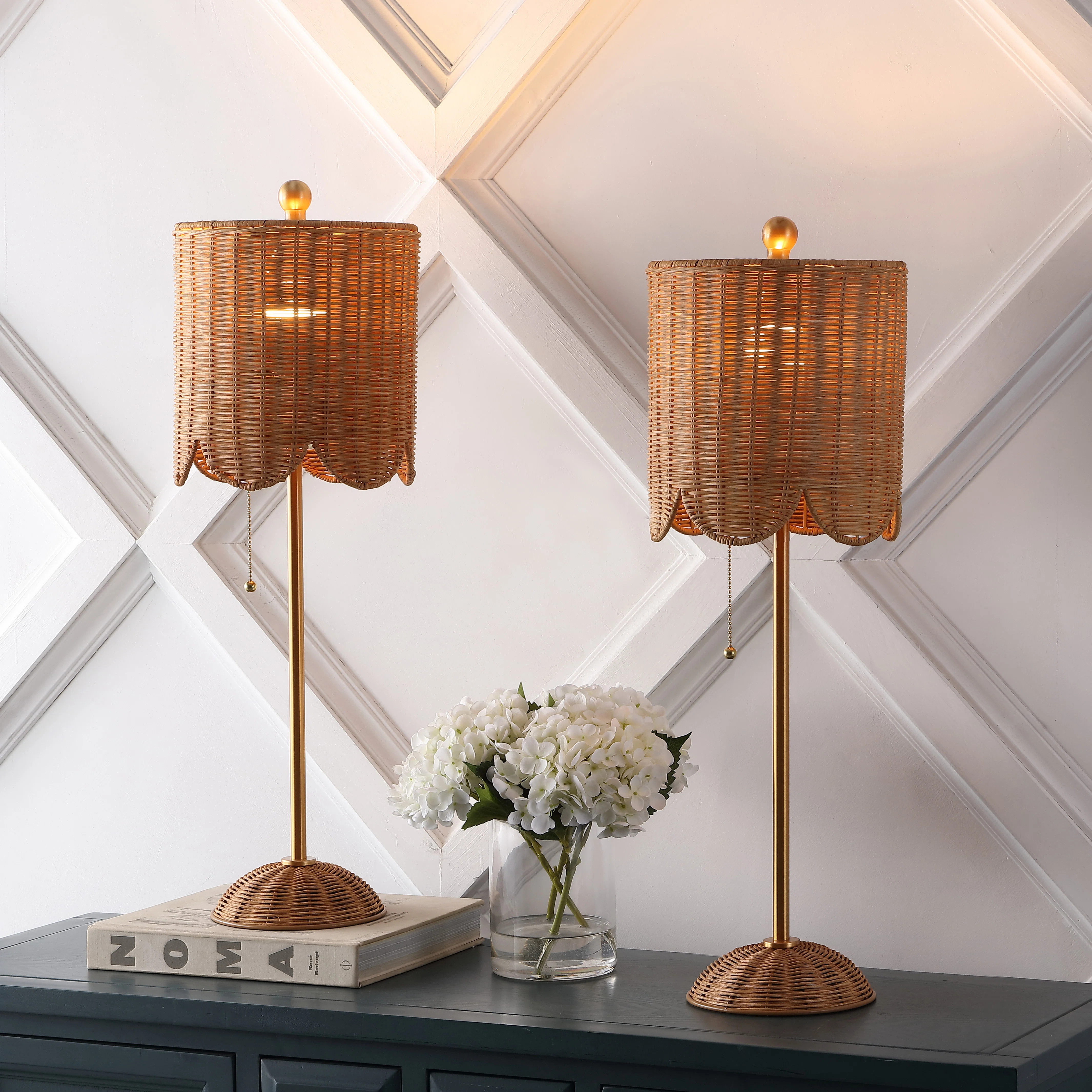 Beachcrest Home™ Volkman Metal Buffet Lamp & Reviews | Wayfair | Wayfair North America