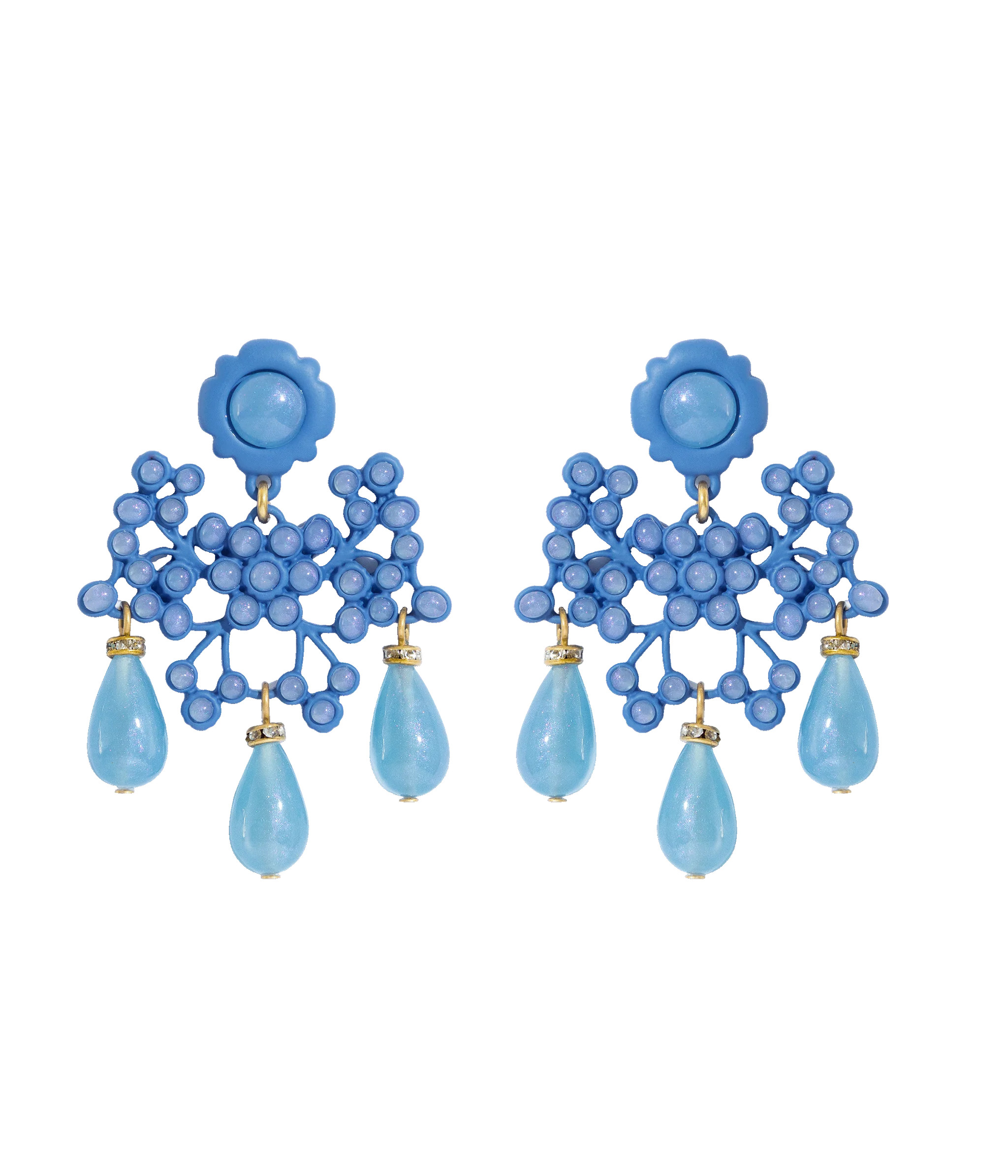 Avril Statement Earrings | Loren Hope Designs