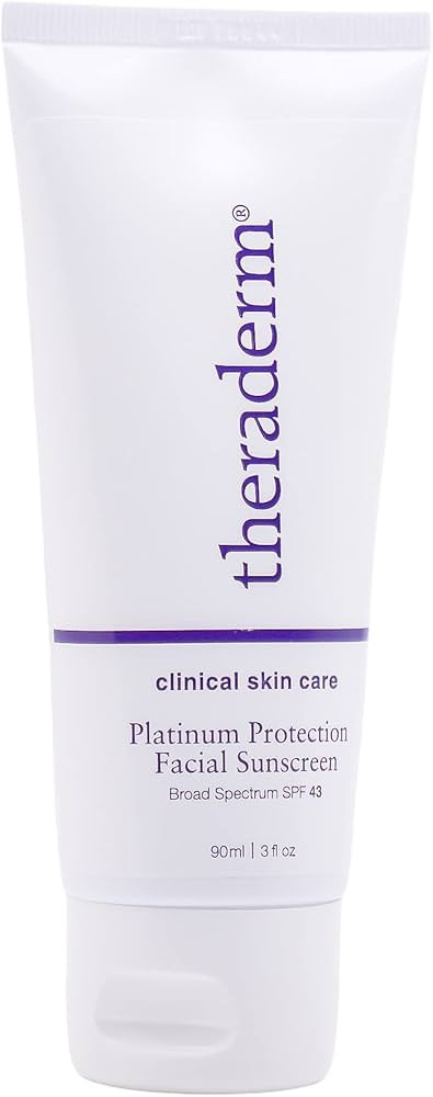 Theraderm Platinum Protection Facial Sunscreen | Amazon (US)
