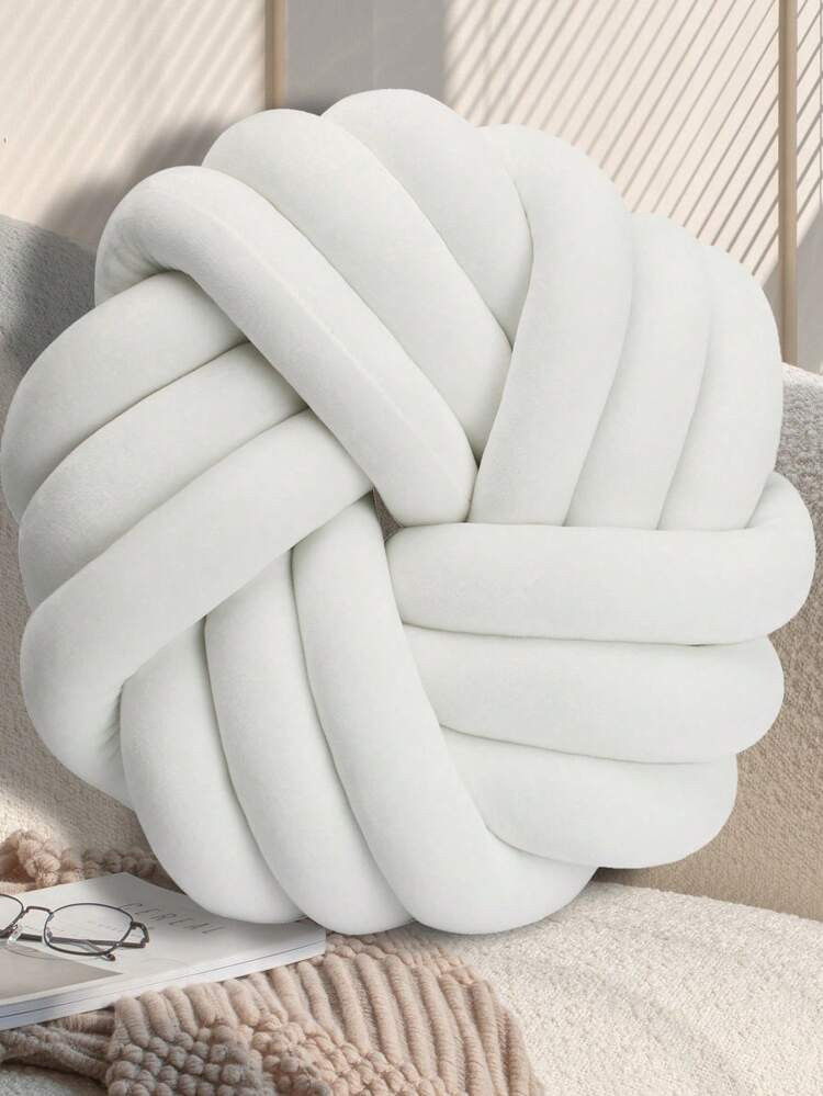 1 Stück Garn mit Ball Design, Dekorative Kissen mit | SHEIN