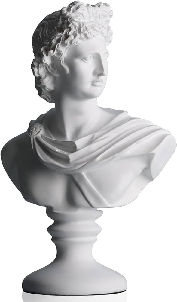 DOVDOV David Statue Bust, Greek David Statue Bust Statue and Sculpture, Modern Home Decor, Perfec... | Amazon (CA)