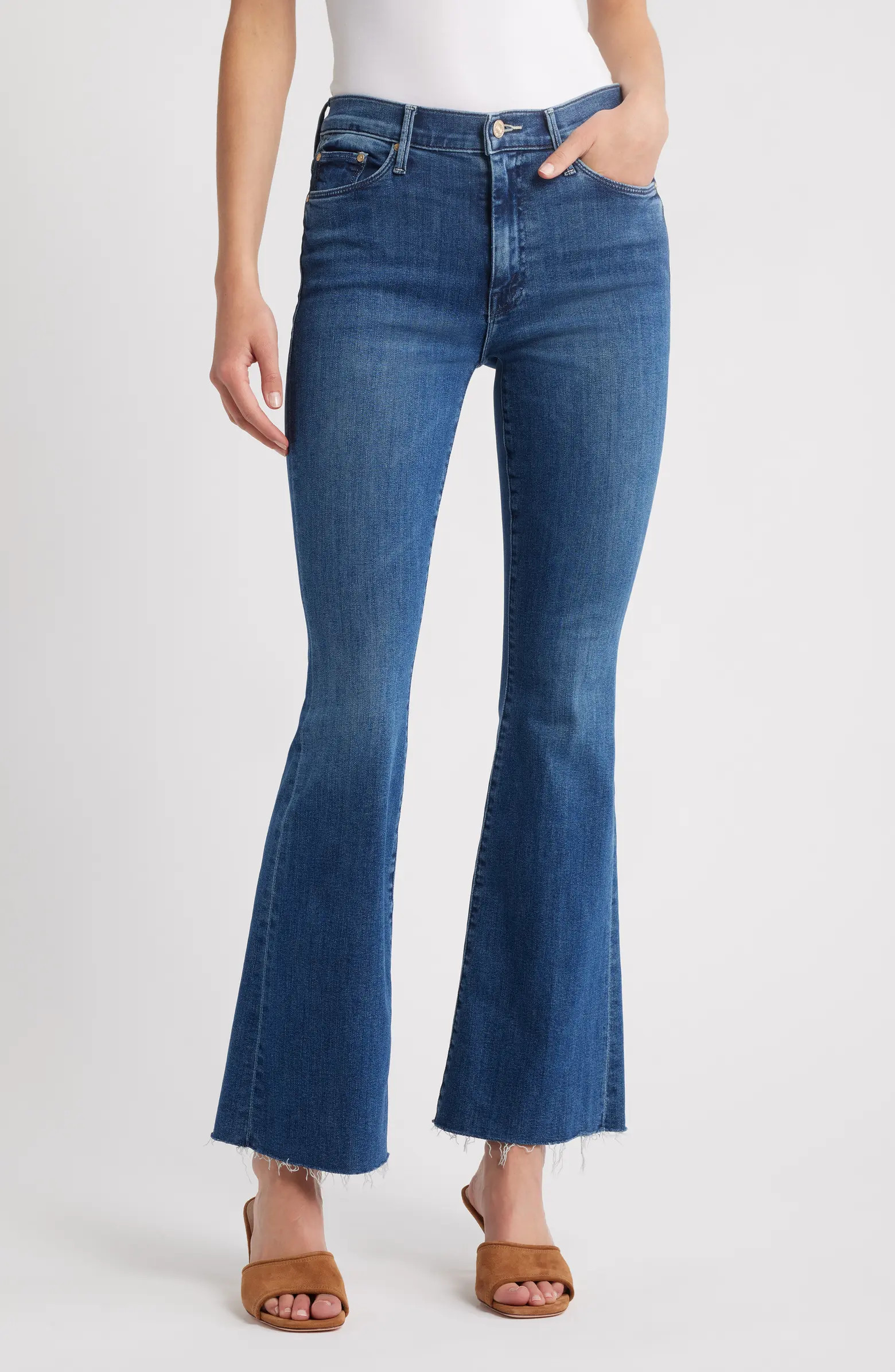 The Weekend Fray Flare Leg Pants | Nordstrom