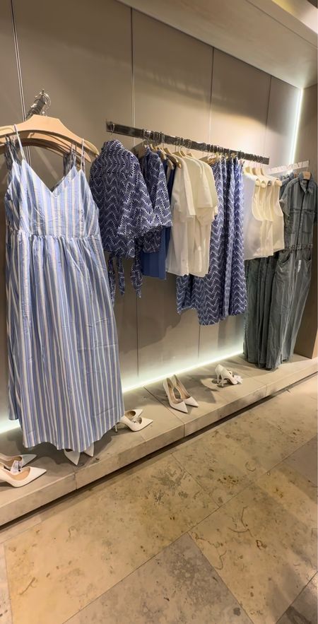 Mango's new collection features so many shades of blue and white, perfect for summer! Completely in love with everything I saw! 💙☀️

#LTKstyletip #LTKspring #LTKsummer