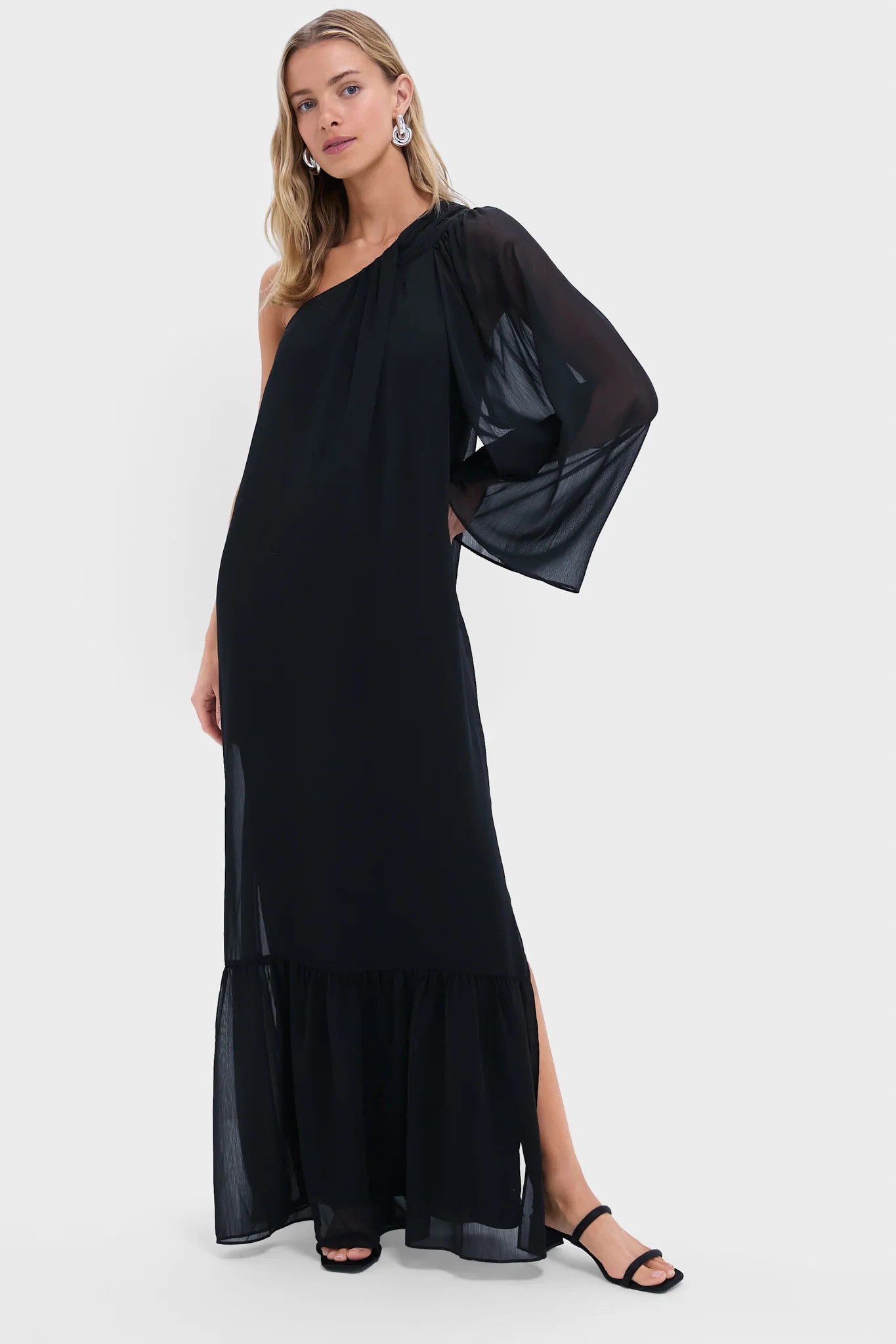 Black Marisol Gown | Tuckernuck (US)
